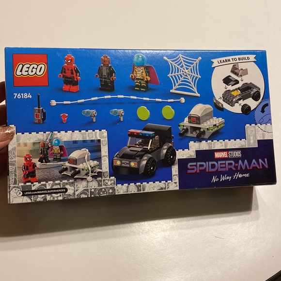 NWT Marvel Studios Spider-Man No Way Home Lego Set - Picture 5 of 5